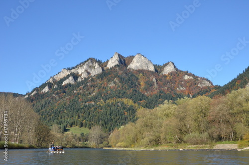 Floßfahrt durch den Dunajec-Durchbruch