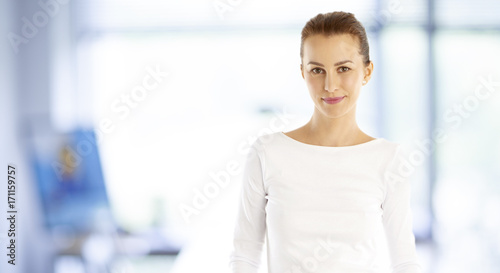 Confident businesswoman portrait Free Download Confident businesswoman portrait - GFXLoad