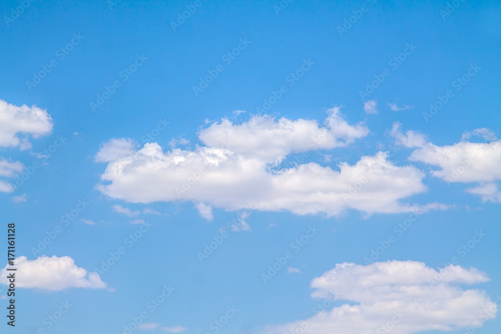 Beautiful white clouds against blue sky Beautiful white clouds against blue sky