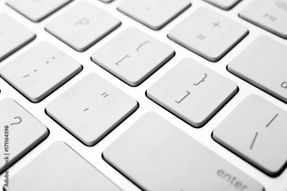 Modern keyboard, close up. Internet search concept Modern keyboard, close up. Internet search concept