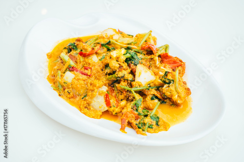 Wallpaper Mural Fried crab curry powder Torontodigital.ca