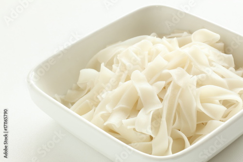rice noodle for asian food ingredient