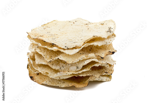 Papad Or Khichiya photo