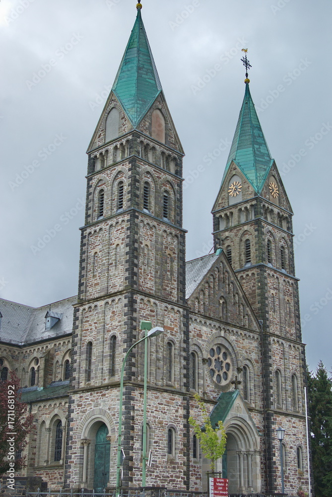 Fototapeta premium Eifel Kalterherberg Eifeldom 7