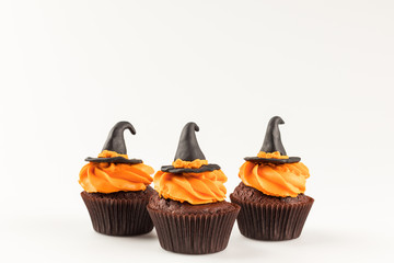 decorative halloween cupcakes