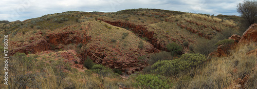 John Hayes Rockhole in East MacDonnell Ranges photo