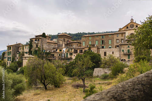 images from the city of Valldemossa in Palma de Mallorca. Spain (28-08-2017)