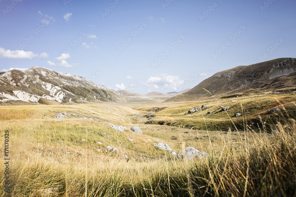 Obraz premium Campo Imperatore. Abruzzo. Italia