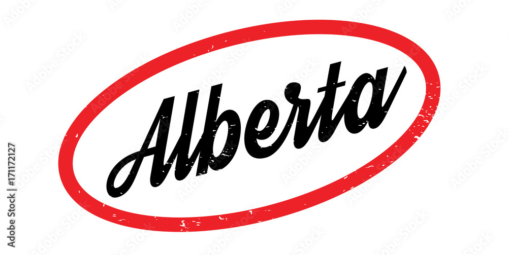 Alberta rubber stamp. Grunge design with dust scratches. Effects can be easily removed for a clean, crisp look. Color is easily changed. Alberta rubber stamp. Grunge design with dust scratches. Effects can be easily removed for a clean, crisp look. Color is easily changed.