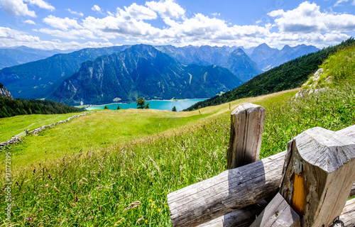 achensee lake in austria photo