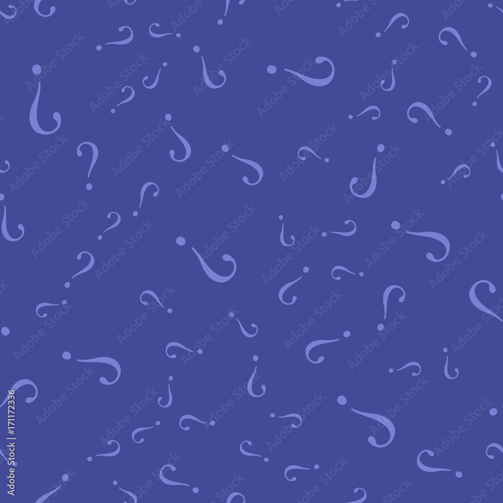 Seamless question mark faq pattern background Seamless question mark faq pattern background