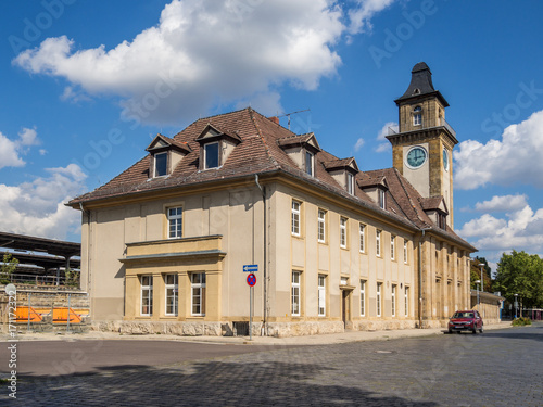 Zeitzer Bahnhof