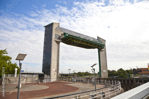 Bild auf Leinwand Tidal Barrier