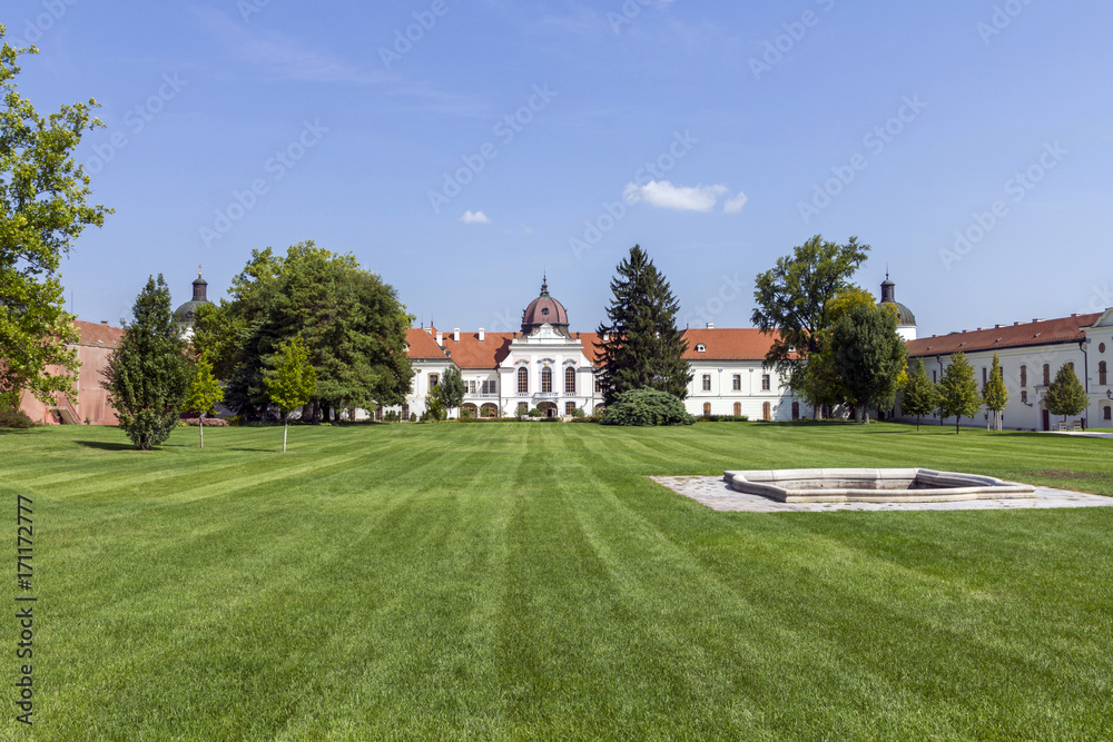 Garden of the Royal Palace of Godollo Garden of the Royal Palace of Godollo
