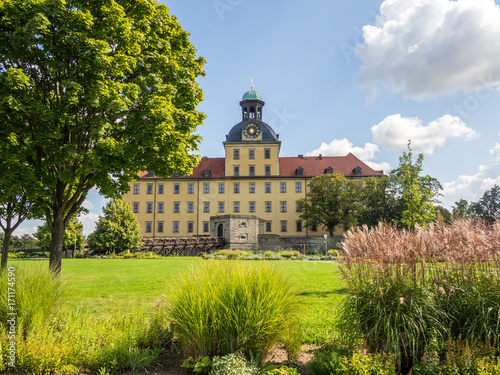 Schloss Moritzburg in Zeitz photo