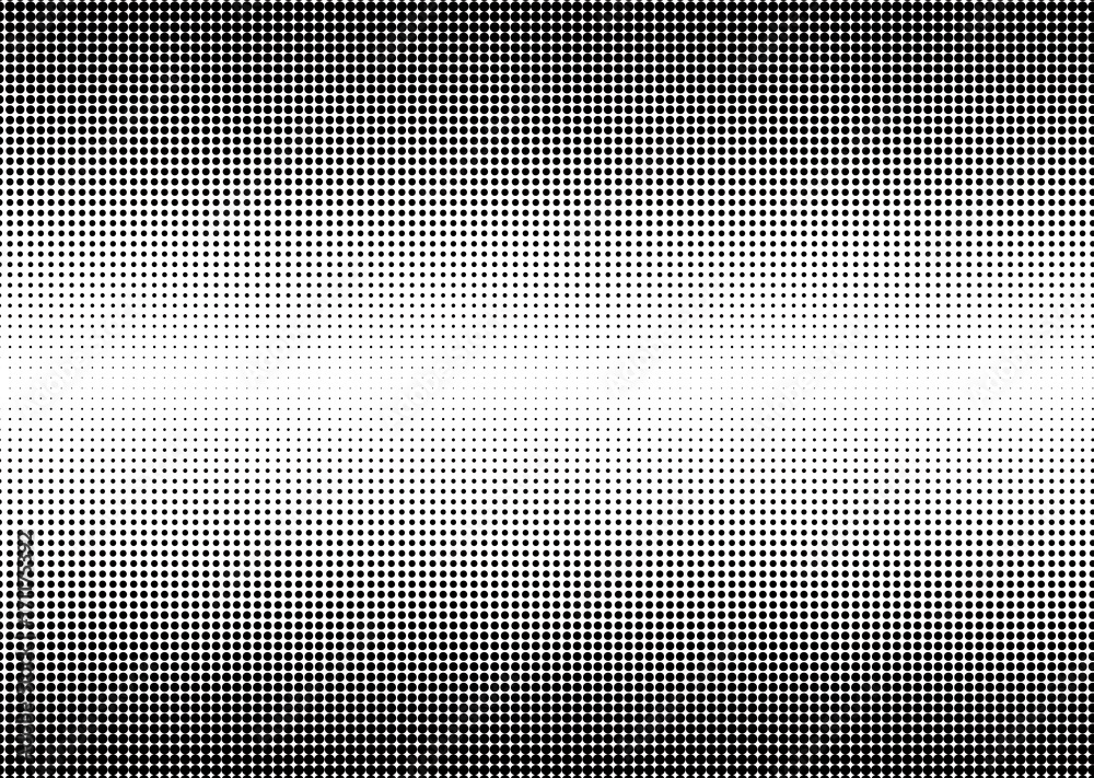 Circle halftone element, monochrome abstract graphic for DTP, prepress or generic concepts. Circle halftone element, monochrome abstract graphic for DTP, prepress or generic concepts.