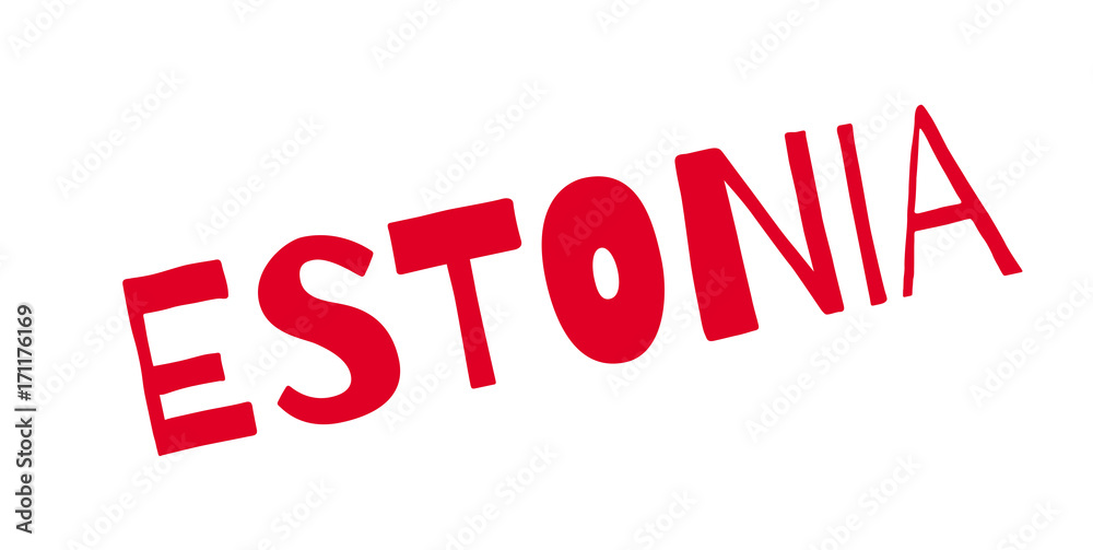 Estonia rubber stamp. Grunge design with dust scratches. Effects can be easily removed for a clean, crisp look. Color is easily changed. Estonia rubber stamp. Grunge design with dust scratches. Effects can be easily removed for a clean, crisp look. Color is easily changed.
