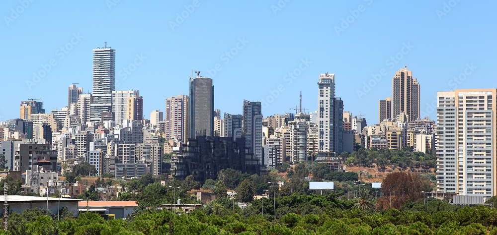 Beirut Skyline, Lebanon