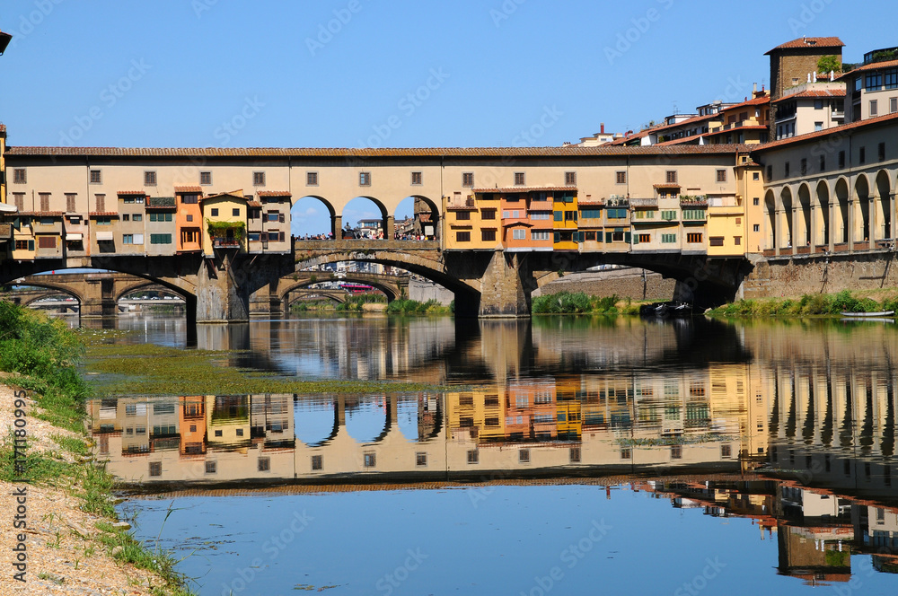 Old Bridge in Florence, Italy