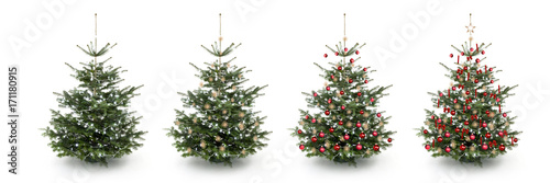 Geschmückter Weihnachtsbaum