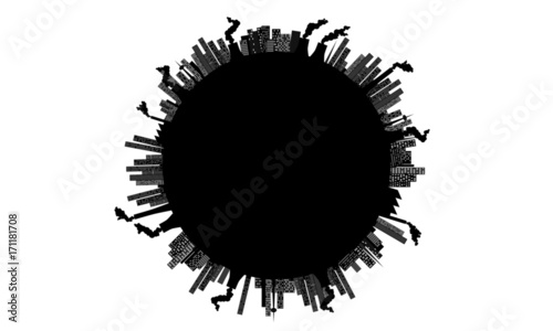 Terre polluée