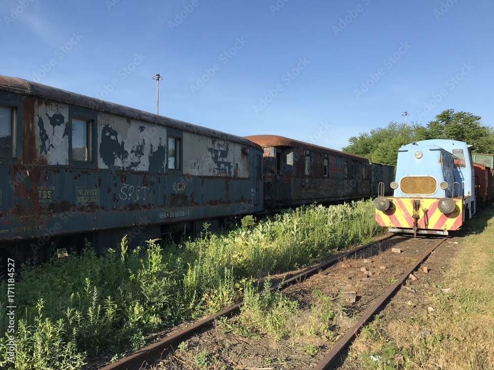 Obraz premium Abandoned#006