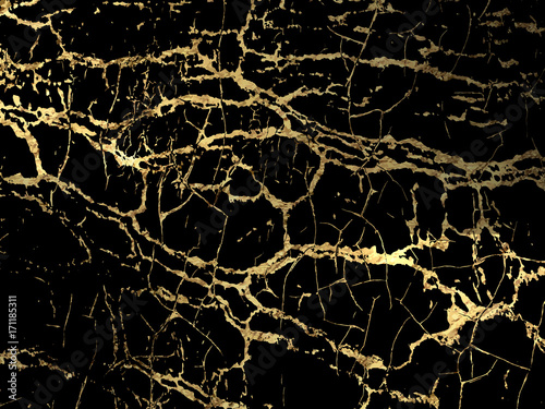 Gold  Marbling Texture design for poster, brochure, invitation, cover book, catalog.  Vector illustration