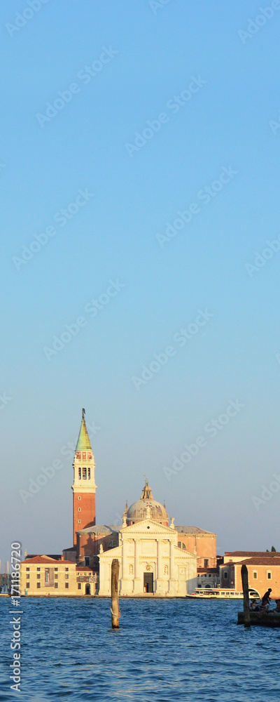 Fototapeta premium Canale Grande in Venedig