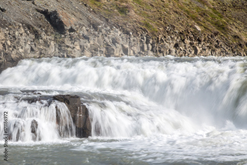 Gullfoss Wasserfall in Island