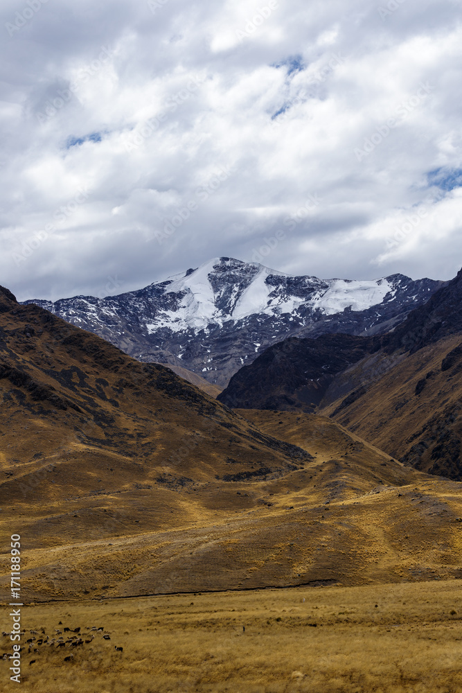Peruvian landscape, Peru