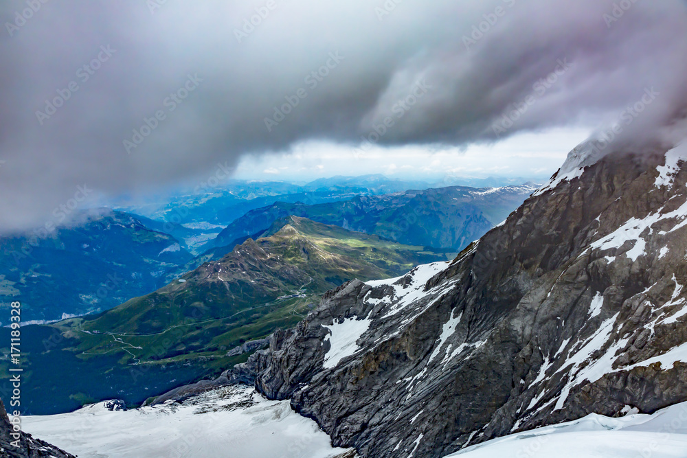 Swiss Alps with Jungfraujoch