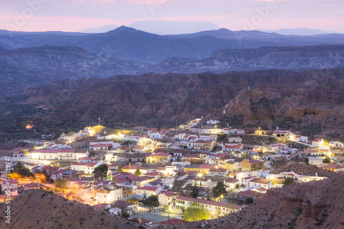 Spain, Andalusia, Gorafe