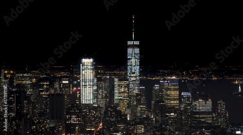 manhattan by night