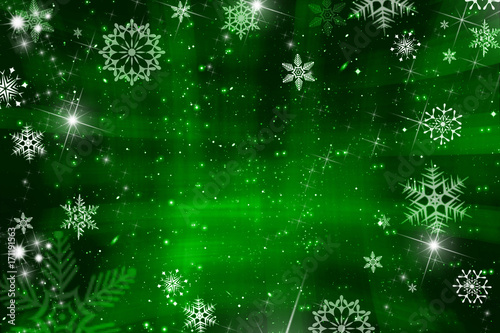 christmas background green