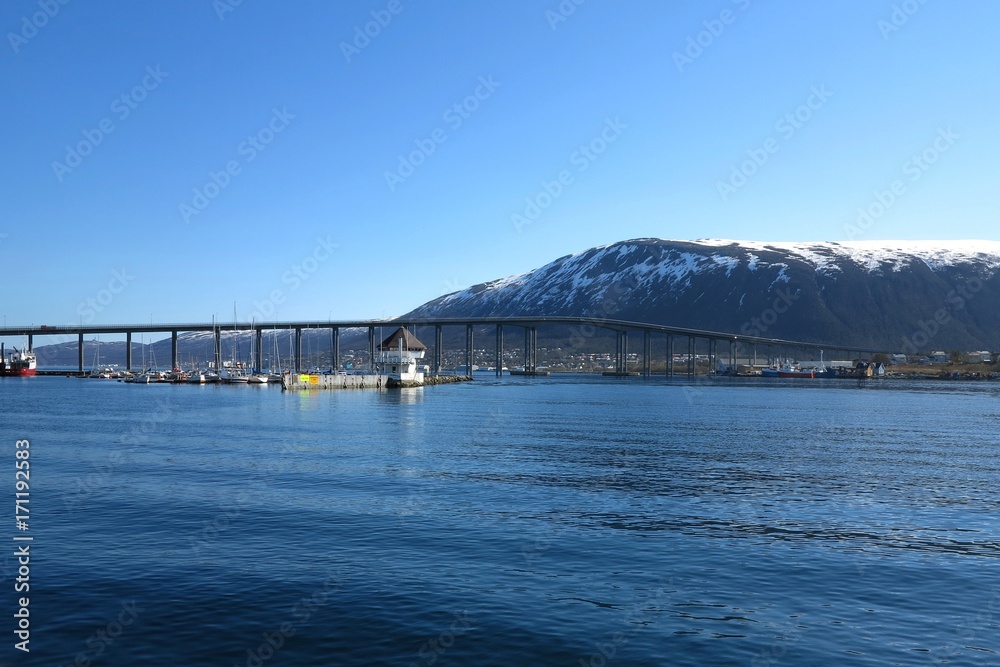 Tromsø, vue depuis le port
