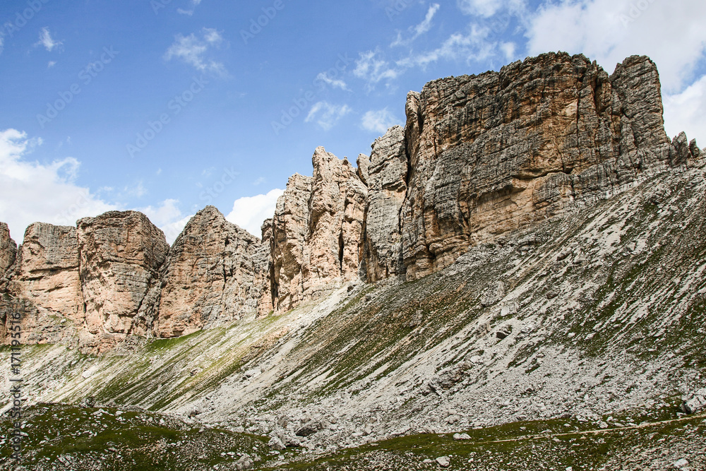 Dolomite's landscape -Puez odle natural park