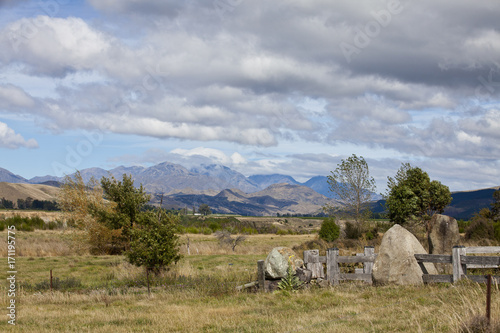 Steppenlandschaft in Centra...