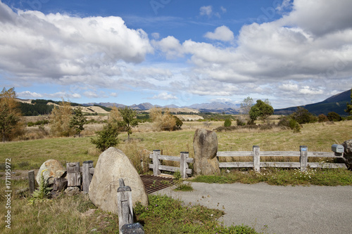 Steppenlandschaft in Centra...