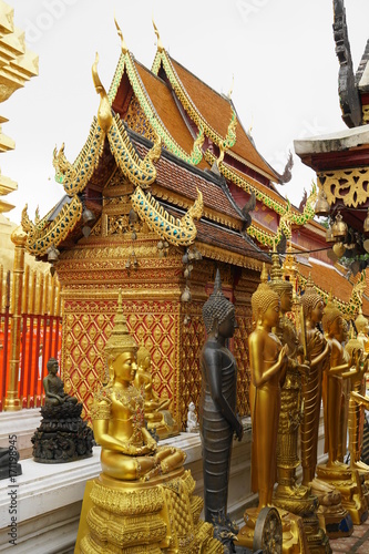 Wat Phra That Doi Suthep © Peter Jörin