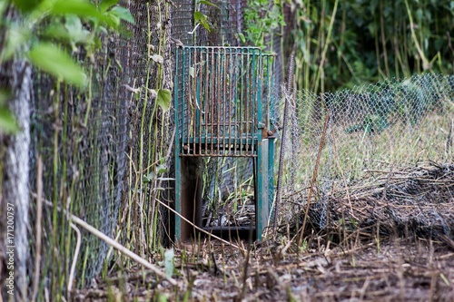 A trap to catch foxes