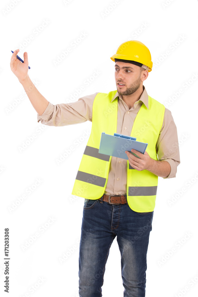 Happy worker Happy worker