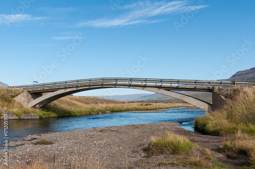 Old Bridge in Iceland