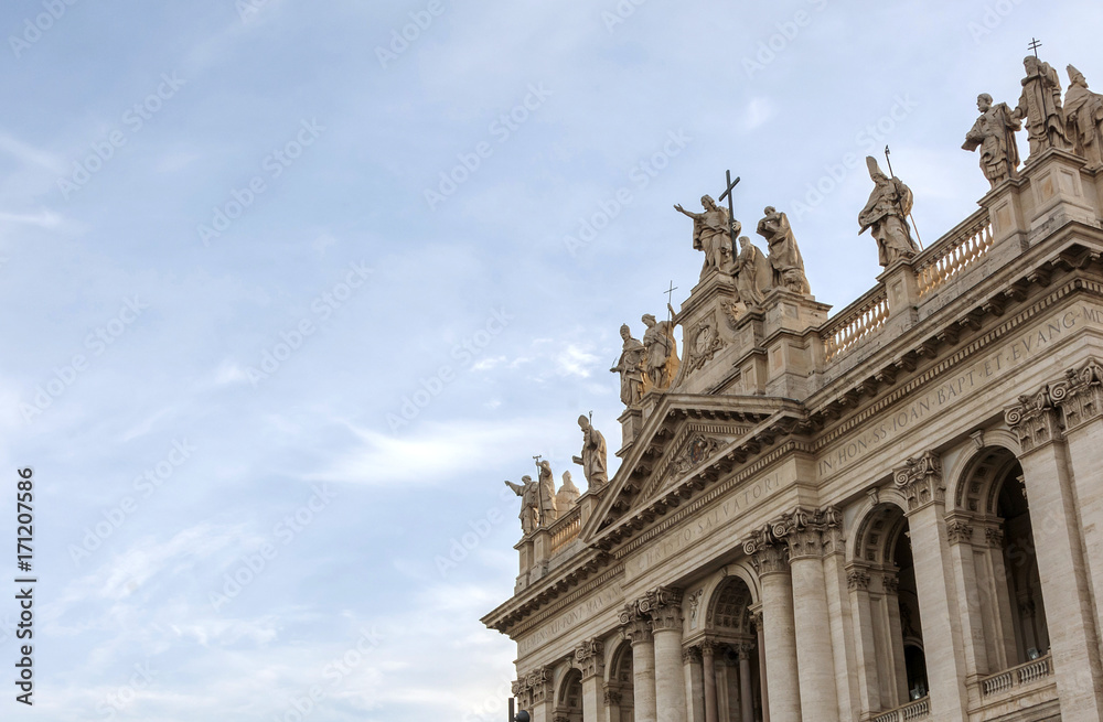 Basilica di San Giovanni in Laterano in Rome