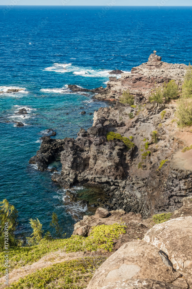 Rocky Maui Shoreline 2