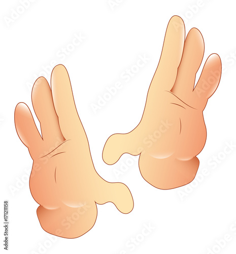 Two Hands Gesture