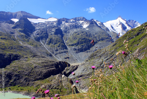 Ein Sommertag im Glocknergebiet photo