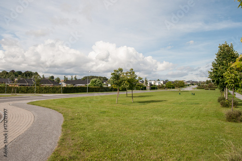 Suburbs of Naestved in Denmark © Gestur