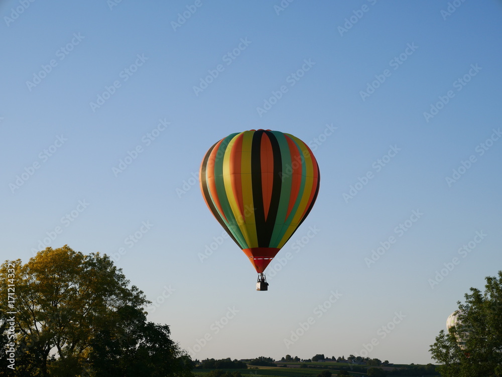 Obraz premium Montgolfiere Mainfonds 2017