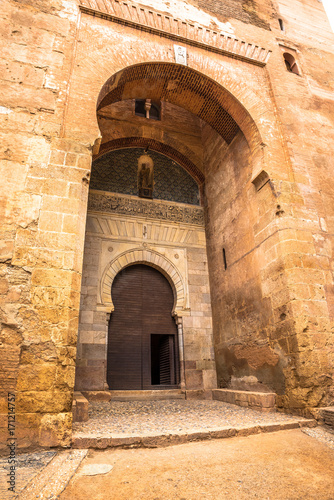 Puerta de la Justicia  Alhambra