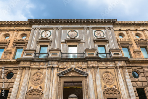 Palacio de Carlos V photo
